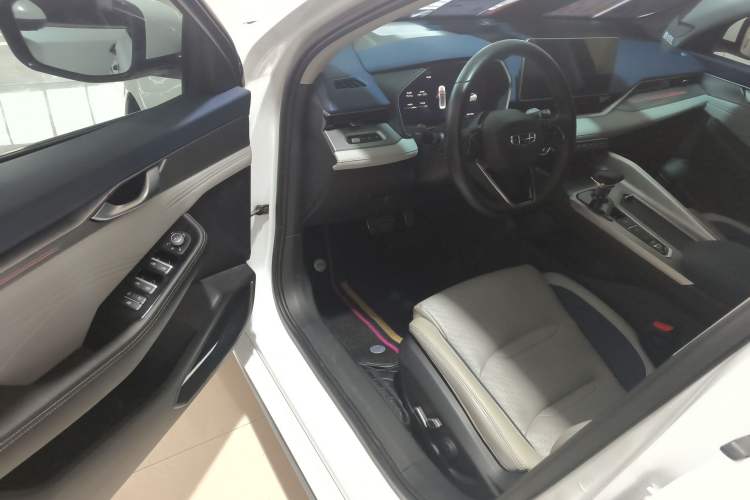 Used Geely Auto Preface 2021 Revised Version 2.0TD Luxury Edition