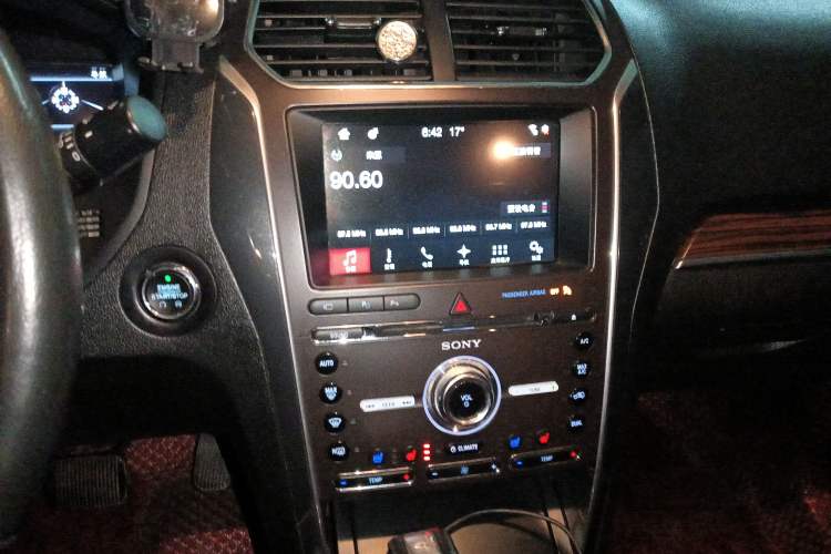 Used Ford Explorer 2017 2.3T Elite Edition