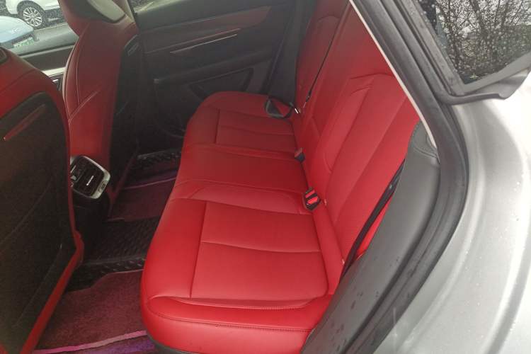 Used XPeng P7 2023 P7i 702 Pro Left Rear Seat