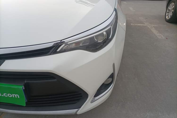 Used Toyota Levin 2017 Revised Version 185T CVT New Sharp Edition China V Standard
