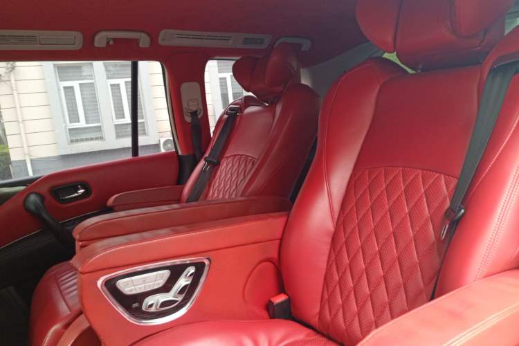 Used Nissan Patrol  Left Rear Seat