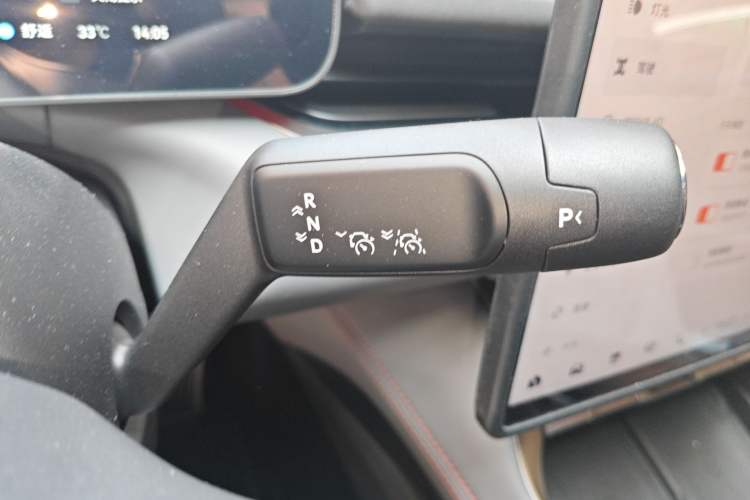 Used Zeekr 007GT 2025 Rear-Drive Intelligent Driving Version 75 kWh Gear Lever