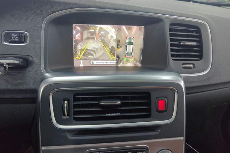 Used Volvo S60 2018 S60L T4 Zhiyuan Edition Audio And AC Panel