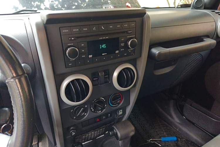 Used Jeep Wrangler 2010 3.8L Sahara two-door model
