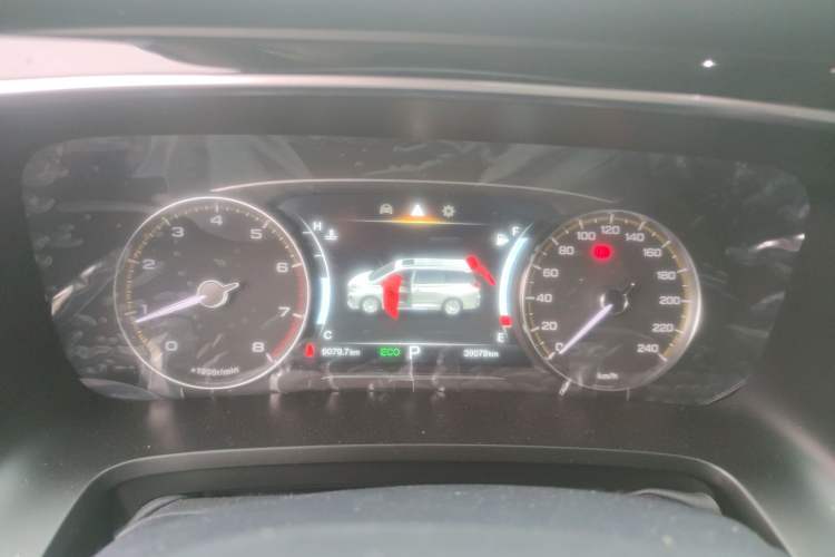 Used GAC Trumpchi M8 2023 Lingxiu Series 390T Luxury Edition Instrument Cluster