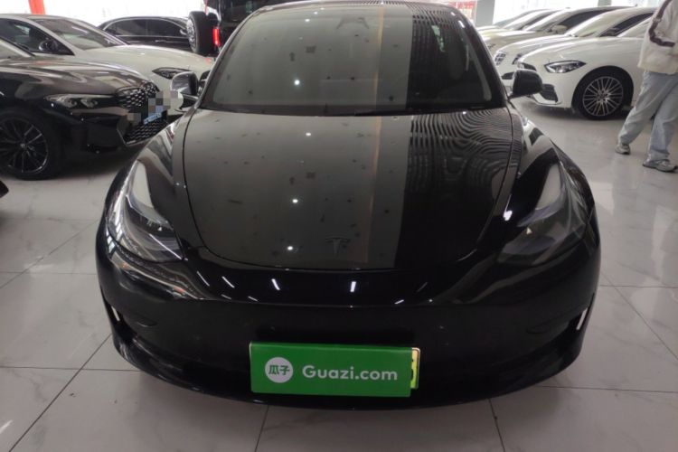 Used Tesla Model 3 2022 Rear-Wheel-Drive Version Front