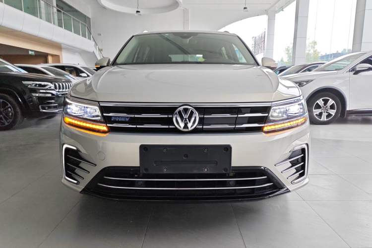 Used Volkswagen Tiguan L New Energy 2020 430 PHEV Plug-in Hybrid Flagship Edition Exterior 1