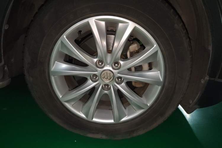 Used Buick Envision 2014 28T Four-Wheel Drive Luxury Model
