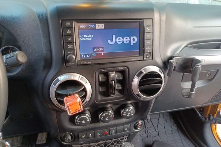 Used Jeep Wrangler 2013 3.6L Rubicon four-door model