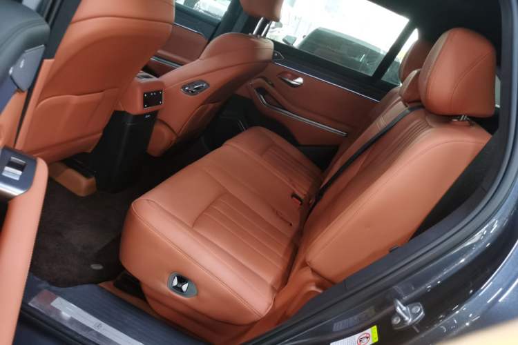 Used BYD Tang L 2025 EV 670KM LiDAR Flagship Version