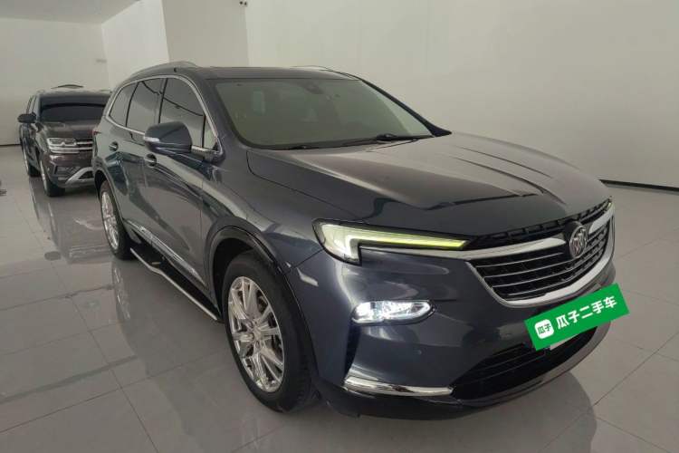 Used Buick Enclave 2020 28T Four-Wheel Drive Luxury Flagship Edition Front Right 45 Deg