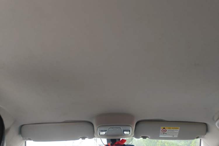 Used Geely Auto Vision 2020 Revised Version 1.5L CVT Asian Games Edition Headliner