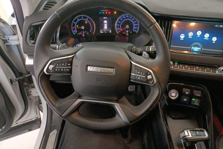 Used Haval H2s 2017 Blue Label 1.5T Dual-Clutch Luxury Model
