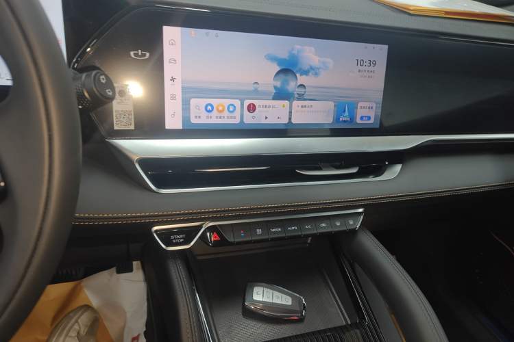 Used Geely Auto Monjaro L 2024 2.0TD DCT EVO Two-Wheel Drive Long-Range Version