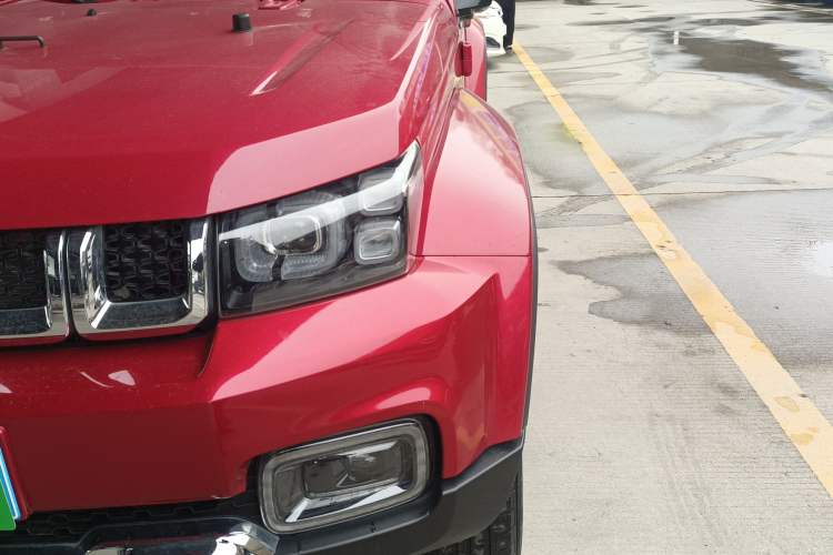 Used BAIC Off-Road BJ40 2020 2.0T Automatic Four-Wheel Drive Urban Hunter Edition Prestige Version