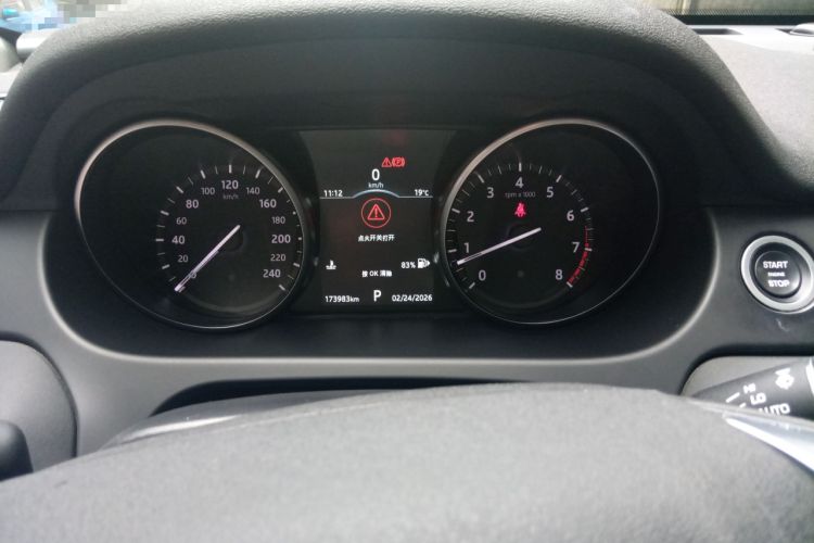 Used Land Rover Discovery Sport 2019 240 PS HSE Version China VI Standard
