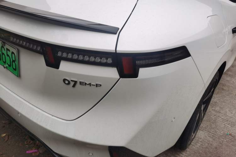 Used Lynk & Co 07 2024 EM-P 126 Long-Range Ultra
