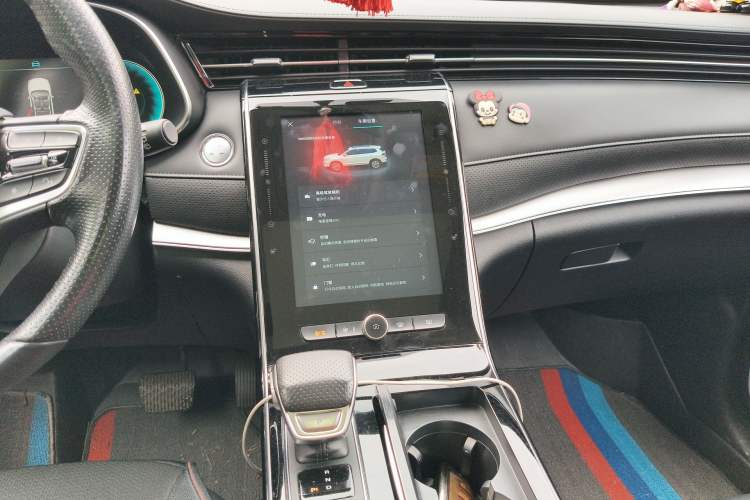 Used Roewe RX5 eMAX 2020 500 PHEV 4G-Connected Luxury Edition Audio And AC Panel