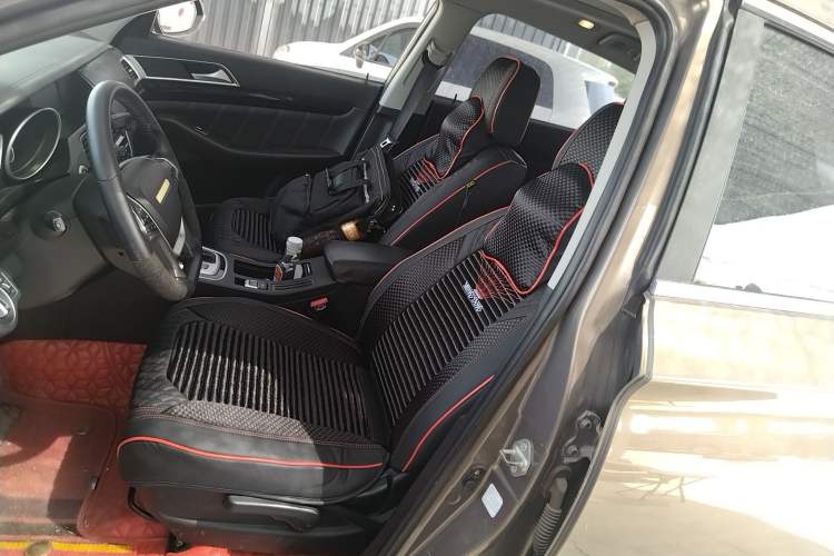 Used Leopaard CS10 2017 2.0T Automatic Luxury Model Left Front Seat