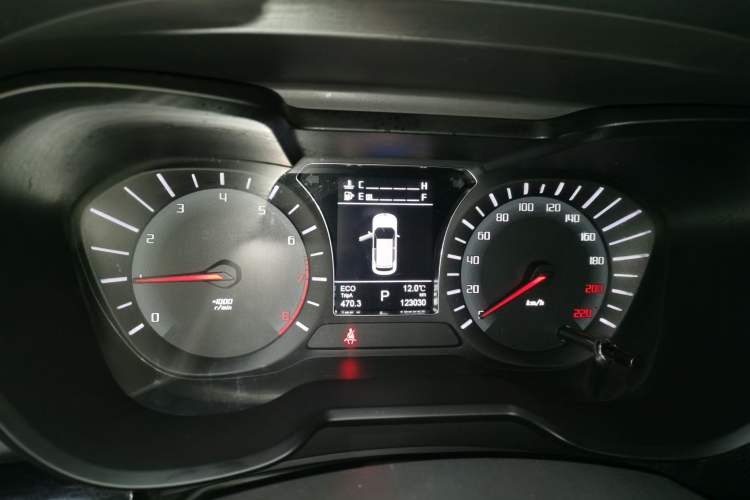 Used GAC Trumpchi GS4 2017 235T Automatic Two-Wheel Drive Luxury Smart Connectivity Version
