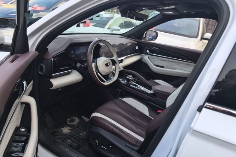 Used Geely Auto Monjaro L 2021 2.0TD High-Power Automatic All-Wheel Drive Luxury Version
