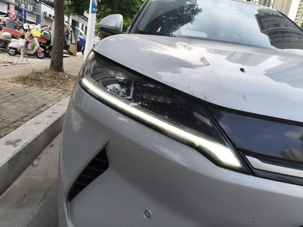 BYD Yuan UP 2025 Intelligent Driving Version 401 km Leading Edition — снимка 7