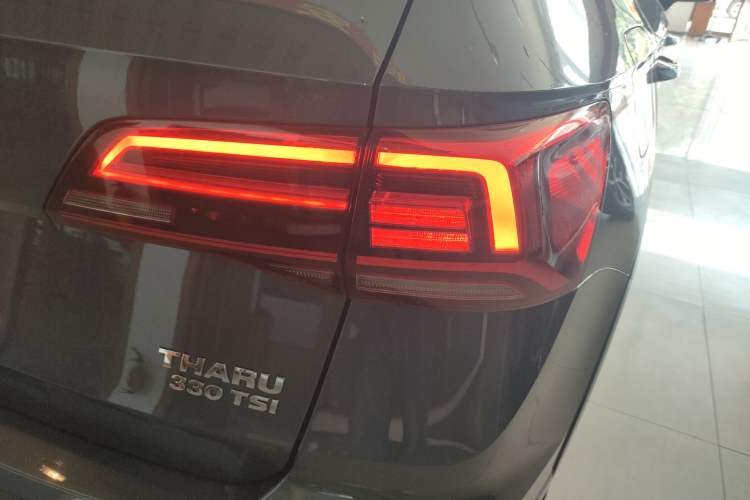 Used Volkswagen Tharu 2019 330TSI Four-Wheel Drive Luxury Edition China VI Standard