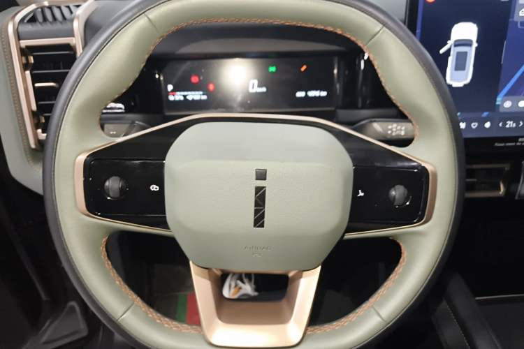 Used iCAR 03 2024 501km Two-Wheel Drive Long-Range Version