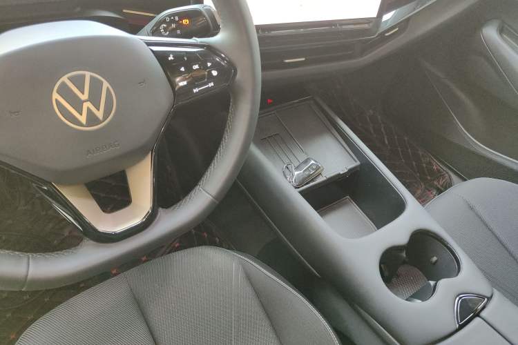 Used Volkswagen ID.UNYX 2024 Pro Long-Range Version Gear Lever