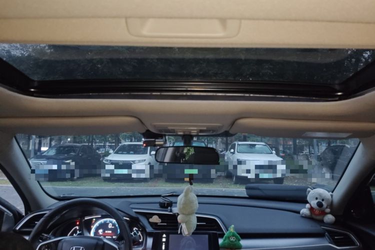 Used Honda Civic 2016 220TURBO CVT Luxury Edition