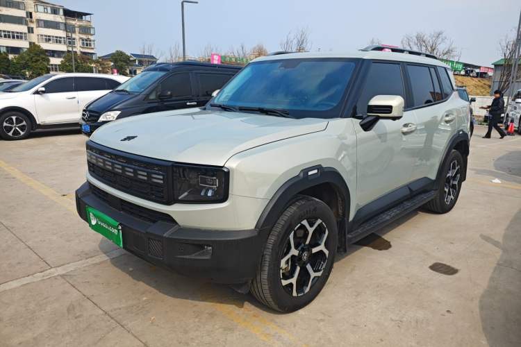 Used JETOUR Shanhai T1 2025 150 km to the Lake