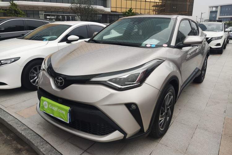 Used Toyota C-HR 2021 2.0L Luxury Edition