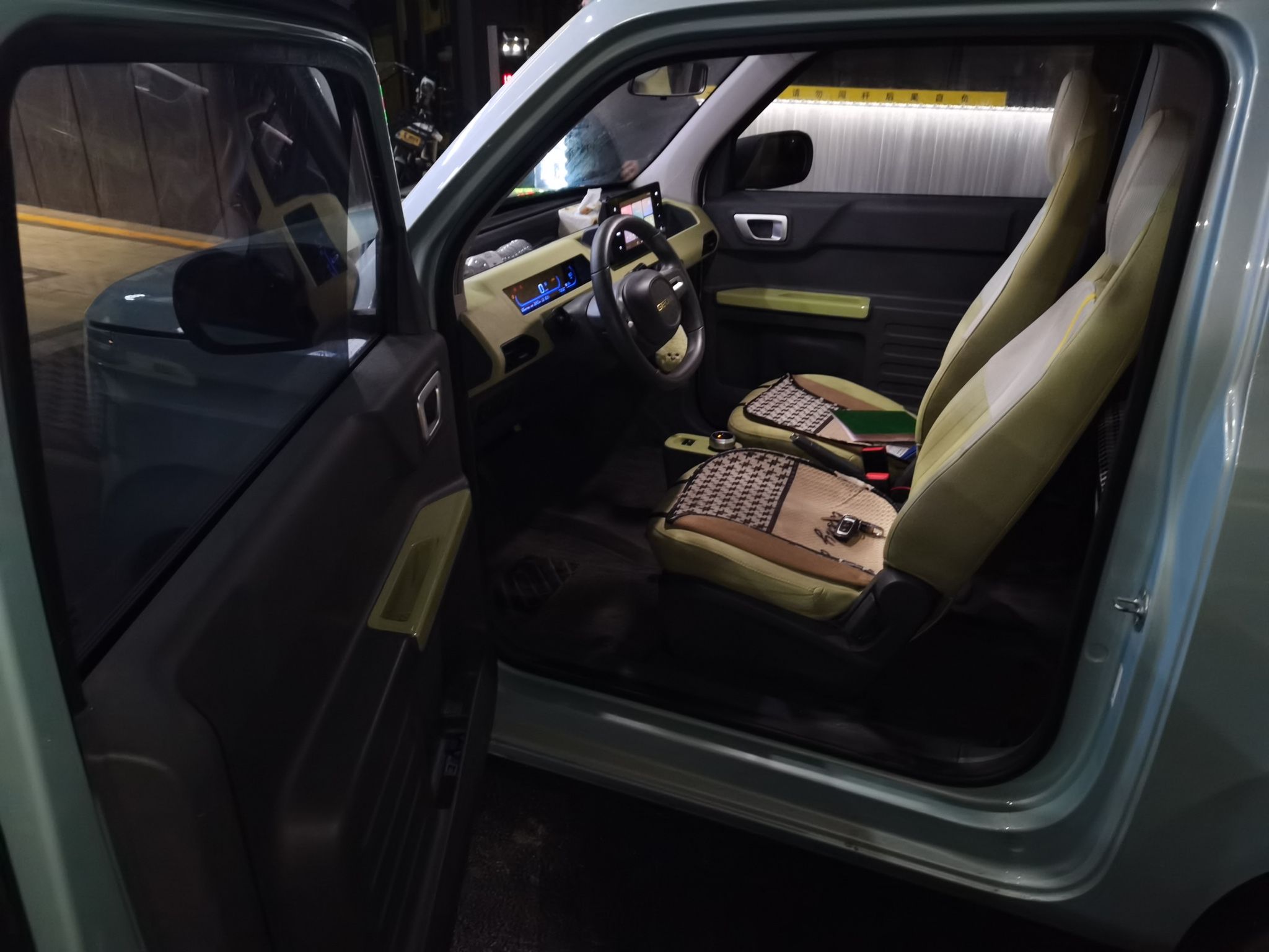 Geely Galaxy Panda 2024 Panda Mini 200km Endurance Bear — снимка 13