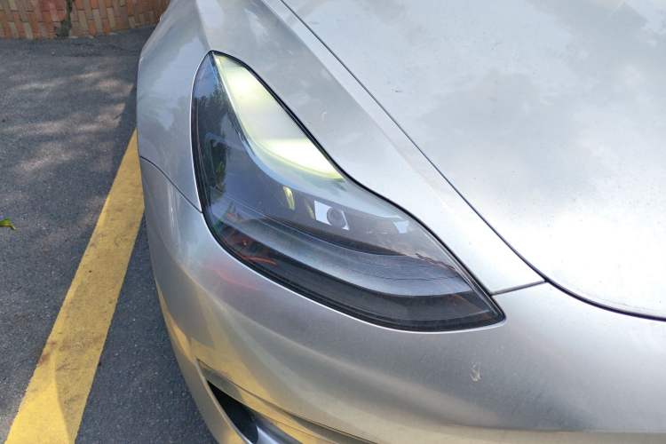 Used Tesla Model 3 2020 Long-Range Rear-Wheel-Drive Version