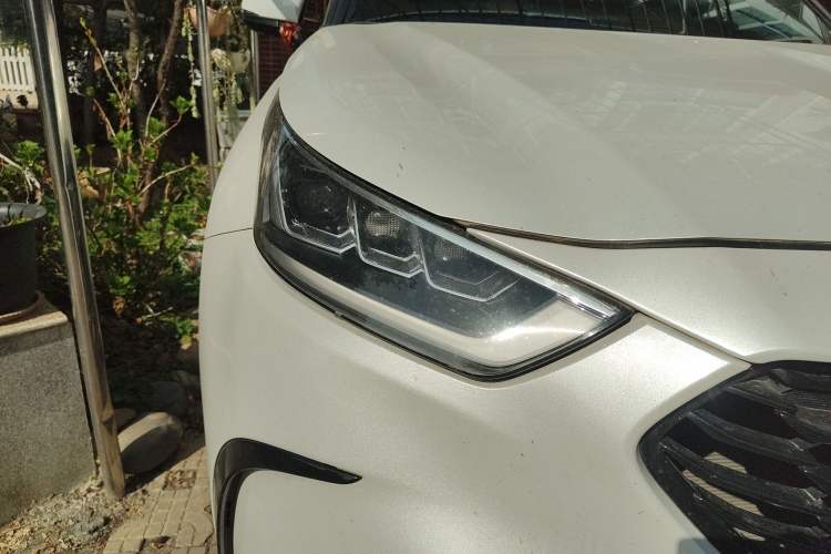 Used Toyota Crown Kluger 2022 2.0T Four-Wheel Drive Prestige Edition