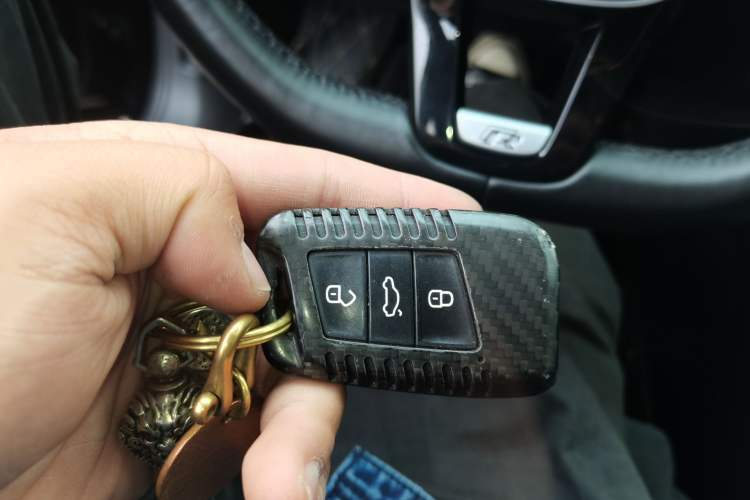 Used Volkswagen Magotan 2018 380TSI DSG Prestige Model Vehicle Key