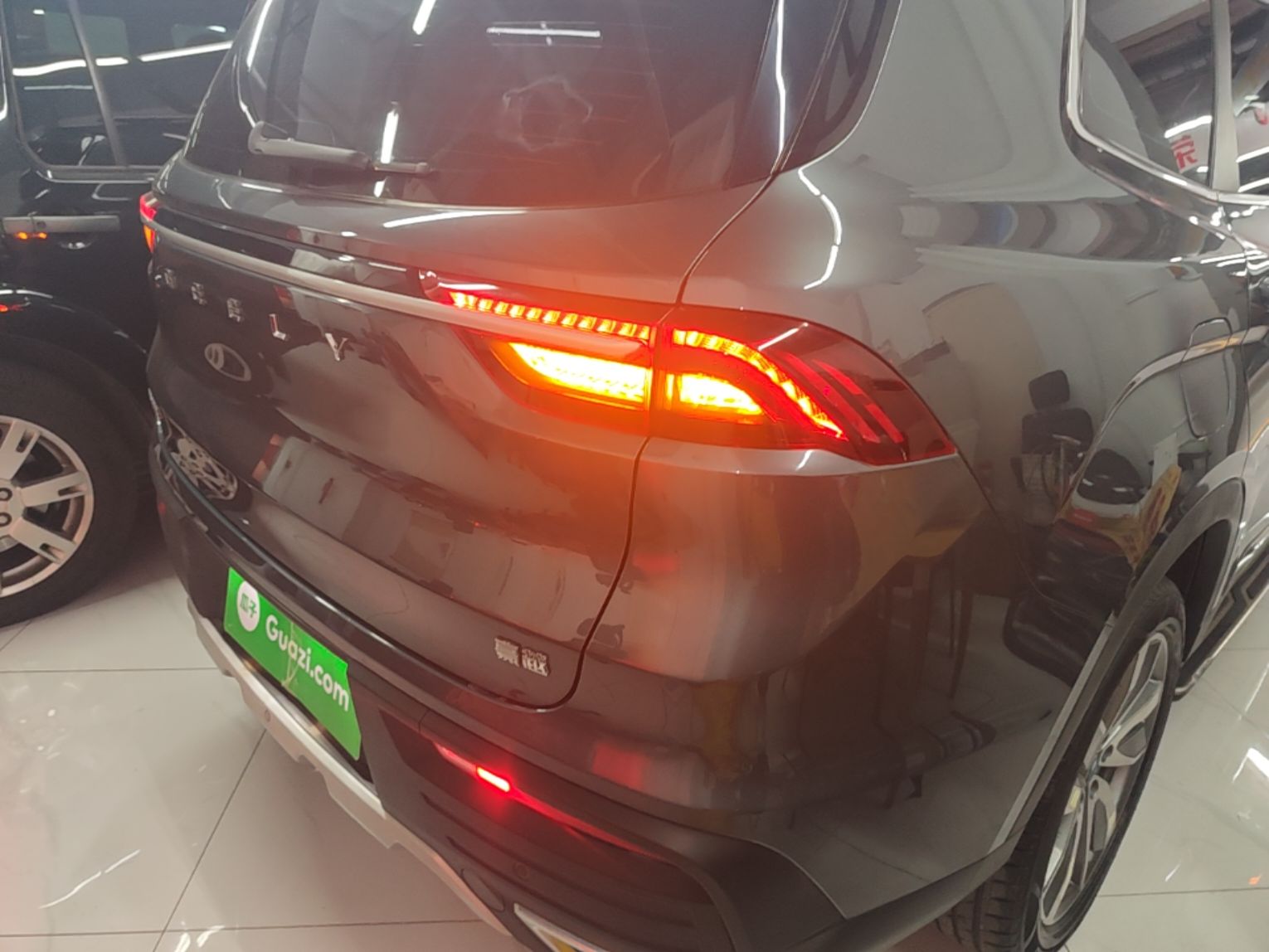 Geely Auto Haoyue 2022 1.8TD Automatic Prestige 7-Seater — снимка 9