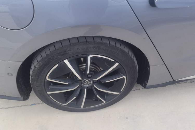 Used BYD Han 2020 EV Four-Wheel Drive High-Performance Flagship Model