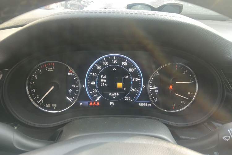 Used Buick Regal 2023 652T Smart Enjoyment Version Instrument Cluster