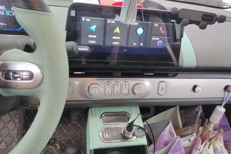 Used CHANGAN NEVO Lumin 2022 210km Sweet Edition Audio And AC Panel