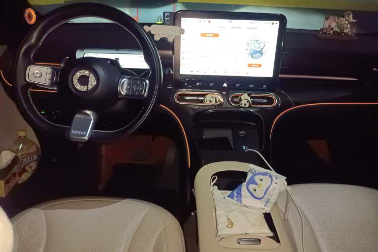 Used smart #1 2022 Pulse Heartbeat Edition