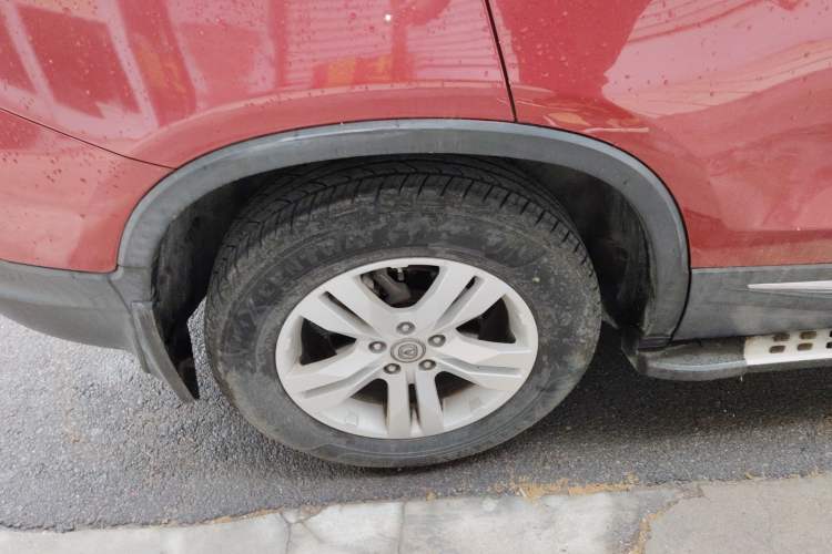 Used CHANGAN CS75 2014 1.8T Automatic Elite Model China IV Standard Right Rear Wheel Hub