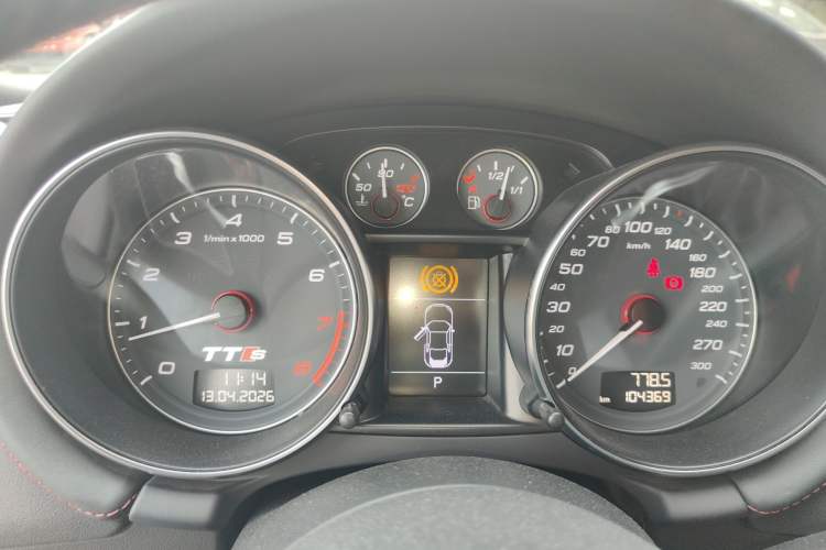 Used Audi TTS 2011 TTS Coupe 2.0TFSI quattro Instrument Cluster