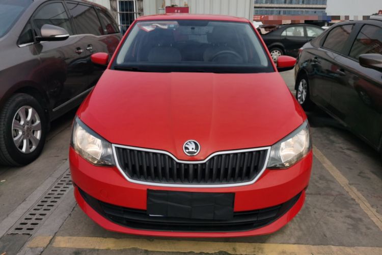 Used Skoda Fabia 2015 1.4L Manual Front-Wheel Drive Model
