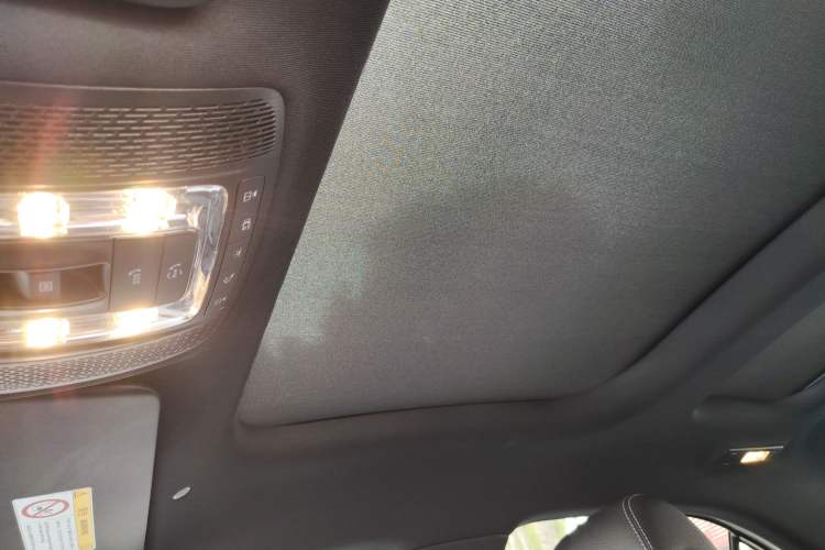 Used Mercedes-Benz A-Class 2022 Second Facelift A 200 L Sport Sedan Fashion Version Headliner