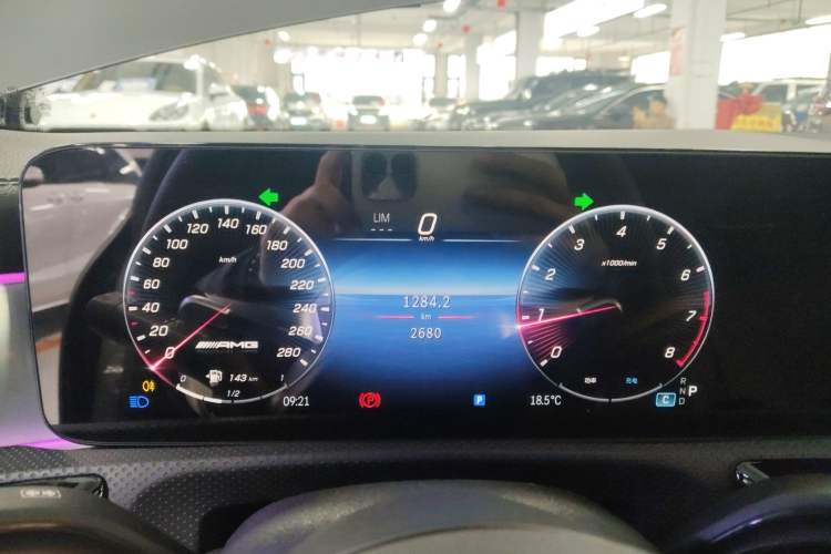 Used Mercedes-Benz CLA AMG 2024 AMG CLA 35 4MATIC Instrument Cluster