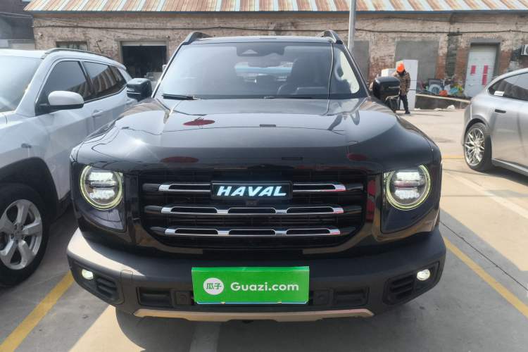 Used Haval DARGO 2021 Revised Version 1.5T DCT Two-Wheel Drive "Mǎquǎn" Edition Front