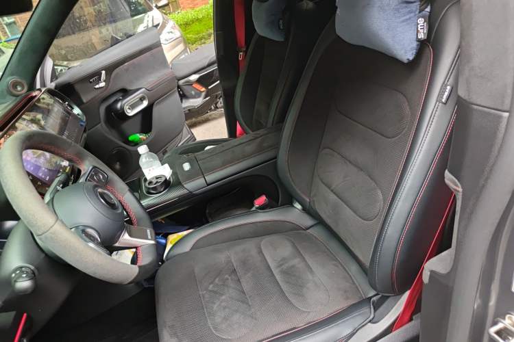 Used smart #5 2025 BRABUS Supercharged Edition Left Front Seat