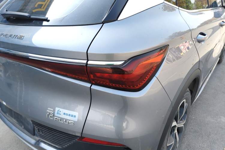 Used BYD Yuan PLUS 2022 430 km Luxury Version Exterior 2