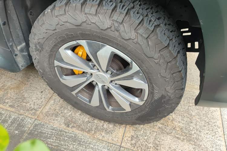 Used BAIC Off-Road BJ60 2023 2.0T Qianli Edition Five Seats
